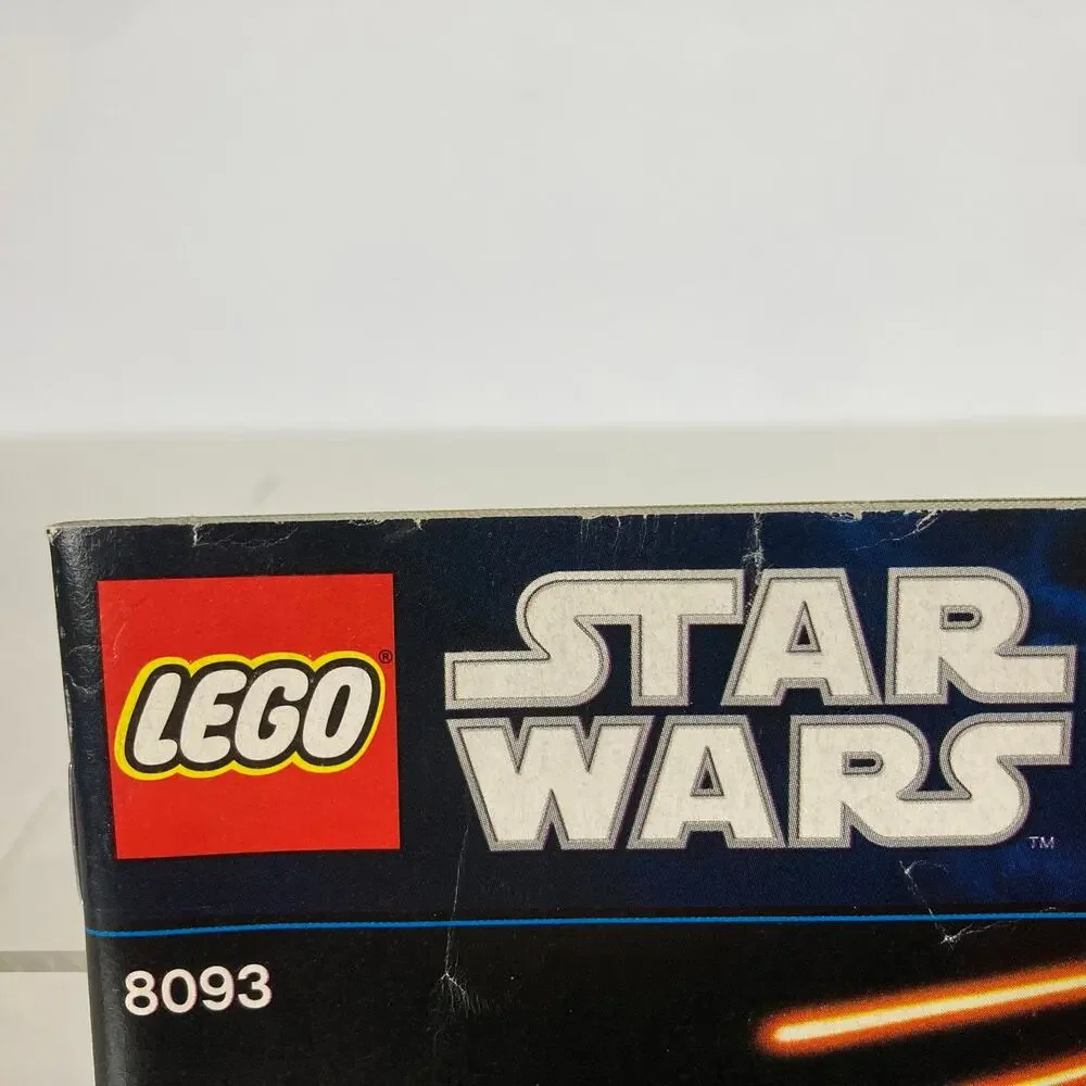 LEGO 8093 Star Wars Republic Attack Shuttle Clone Wars Manual Only - Picture 3 of 6